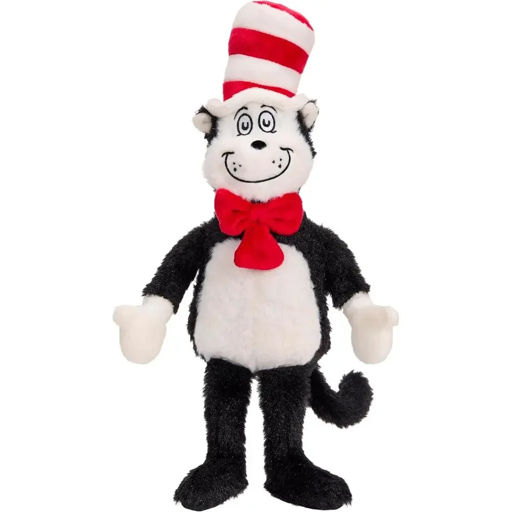 New With Tags! Little Tikes Story Dreamers Cat in the Hat Plush & Book Set